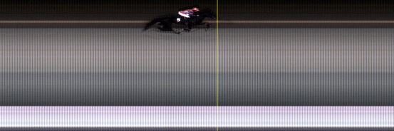 Målfoto for løp 7 på bane LE den 15.10.2018