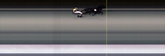 Målfoto for løp 20 på bane LE den 20.10.2018