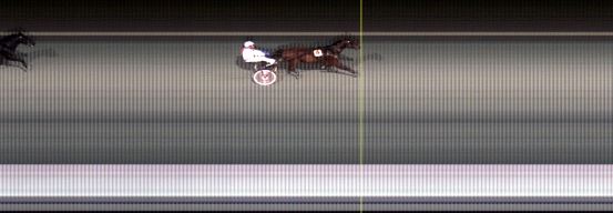 Målfoto for løp 21 på bane LE den 20.10.2018