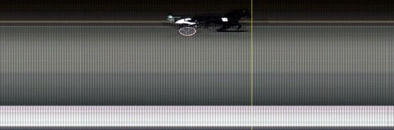 Målfoto for løp 4 på bane LE den 20.10.2018