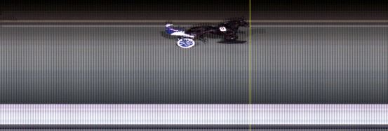 Målfoto for løp 7 på bane LE den 20.10.2018