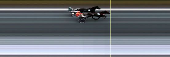 Målfoto for løp 4 på bane LE den 25.10.2018