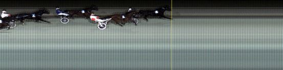 Målfoto for løp 2 på bane LE den 29.10.2018