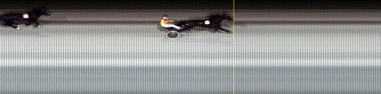 Målfoto for løp 3 på bane LE den 29.10.2018