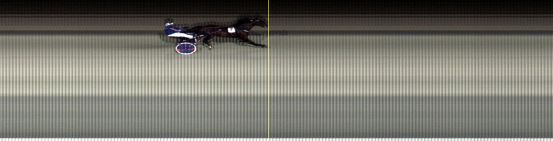 Målfoto for løp 7 på bane LE den 29.10.2018