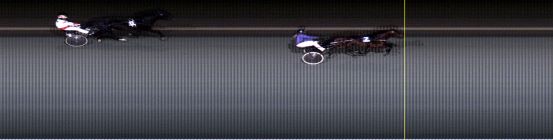 Målfoto for løp 2 på bane LE den 05.11.2018