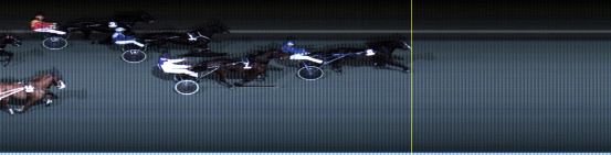 Målfoto for løp 6 på bane LE den 05.11.2018