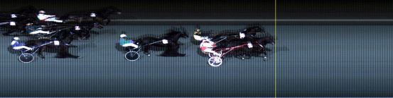 Målfoto for løp 8 på bane LE den 05.11.2018