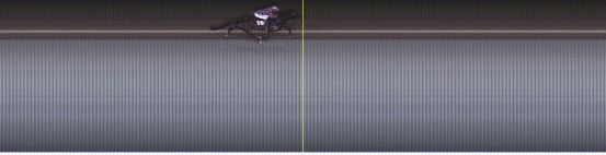 Målfoto for løp 9 på bane LE den 05.11.2018