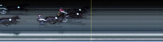 Målfoto for løp 4 på bane LE den 12.11.2018