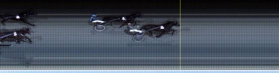 Målfoto for løp 6 på bane LE den 12.11.2018