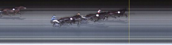 Målfoto for løp 8 på bane LE den 12.11.2018