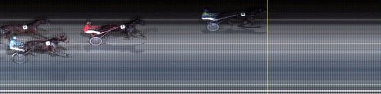 Målfoto for løp 9 på bane LE den 12.11.2018