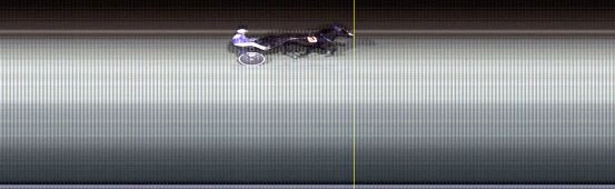 Målfoto for løp 11 på bane LE den 24.11.2018