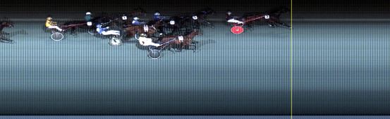 Målfoto for løp 5 på bane LE den 24.11.2018