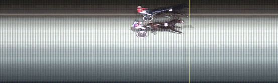 Målfoto for løp 6 på bane LE den 24.11.2018