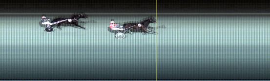 Målfoto for løp 7 på bane LE den 24.11.2018