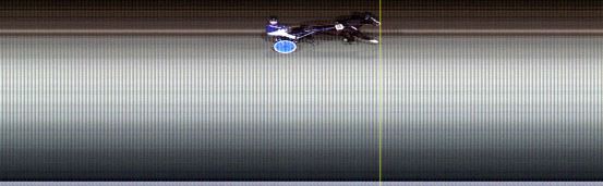 Målfoto for løp 1 på bane LE den 03.12.2018