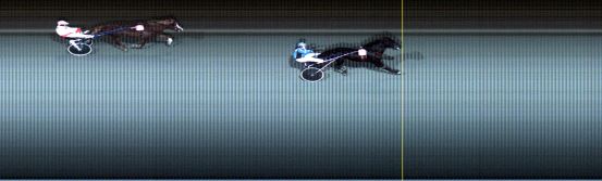 Målfoto for løp 3 på bane LE den 03.12.2018