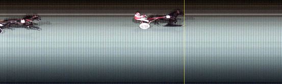 Målfoto for løp 4 på bane LE den 03.12.2018