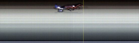 Målfoto for løp 6 på bane LE den 03.12.2018