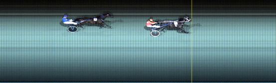 Målfoto for løp 7 på bane LE den 03.12.2018