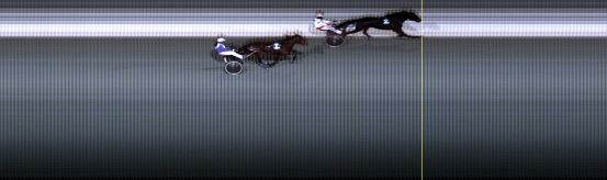 Målfoto for løp 2 på bane LE den 17.12.2018