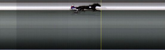 Målfoto for løp 20 på bane LE den 17.12.2018