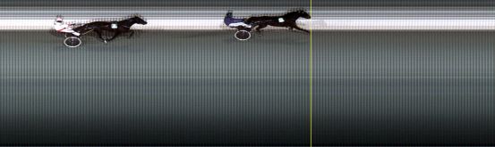 Målfoto for løp 4 på bane LE den 17.12.2018