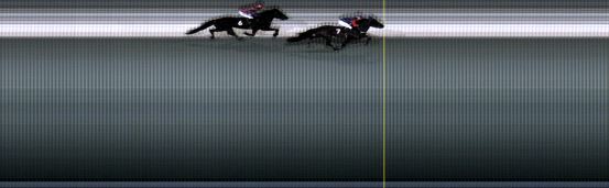 Målfoto for løp 5 på bane LE den 17.12.2018