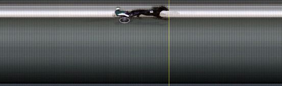 Målfoto for løp 6 på bane LE den 17.12.2018