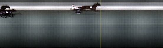 Målfoto for løp 7 på bane LE den 17.12.2018