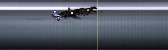 Målfoto for løp 9 på bane LE den 17.12.2018