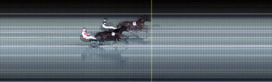 Målfoto for løp 5 på bane LE den 27.12.2018