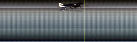 Målfoto for løp 4 på bane LE den 01.01.2019