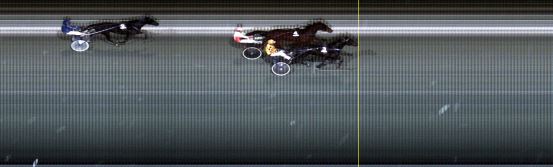 Målfoto for løp 6 på bane LE den 01.01.2019