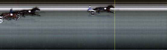 Målfoto for løp 7 på bane LE den 01.01.2019