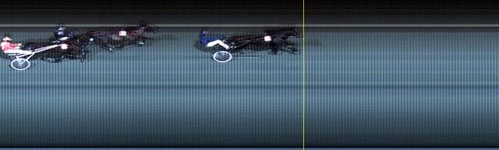 Målfoto for løp 3 på bane LE den 07.01.2019