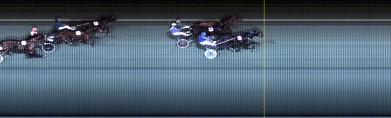 Målfoto for løp 5 på bane LE den 07.01.2019