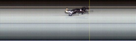 Målfoto for løp 7 på bane LE den 07.01.2019