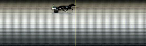 Målfoto for løp 20 på bane LE den 14.01.2019