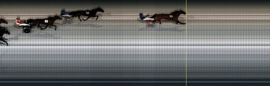 Målfoto for løp 7 på bane LE den 14.01.2019