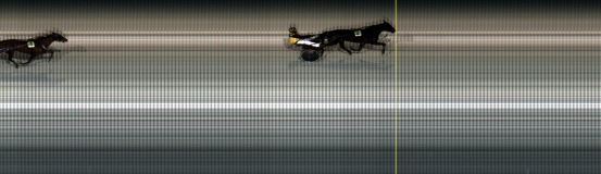 Målfoto for løp 9 på bane LE den 14.01.2019