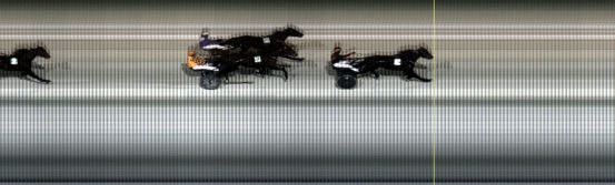 Målfoto for løp 4 på bane LE den 20.01.2019