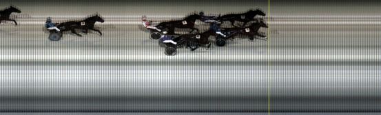 Målfoto for løp 7 på bane LE den 20.01.2019