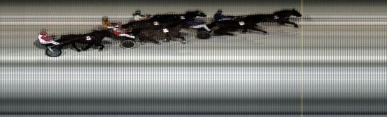 Målfoto for løp 8 på bane LE den 20.01.2019