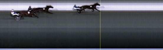 Målfoto for løp 7 på bane LE den 26.01.2019