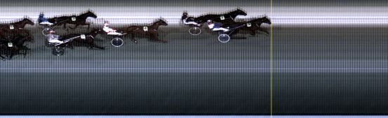 Målfoto for løp 9 på bane LE den 26.01.2019