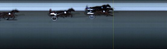 Målfoto for løp 2 på bane LE den 04.02.2019