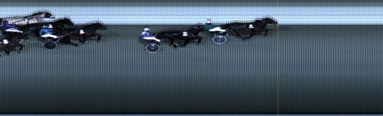 Målfoto for løp 6 på bane LE den 04.02.2019